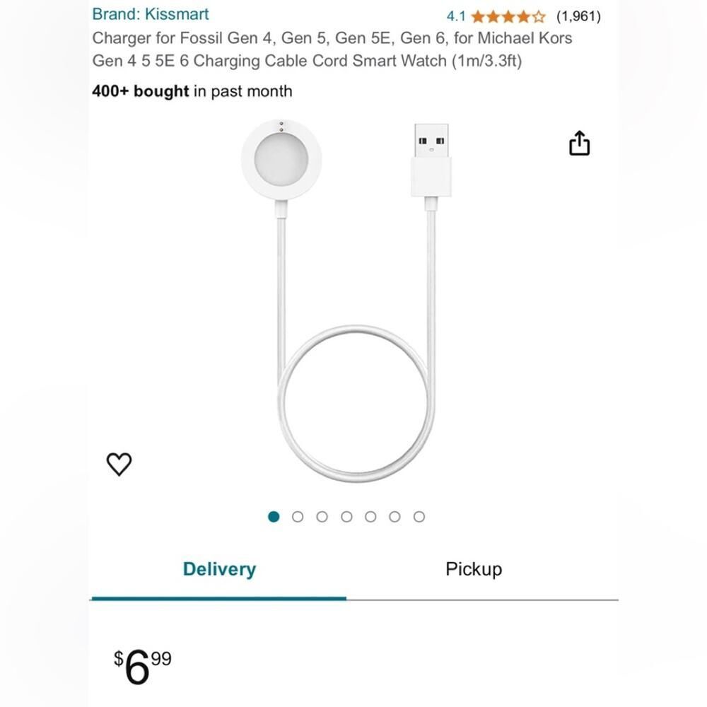 Fossil Smart watch charging bundle - Picture 3 of 3